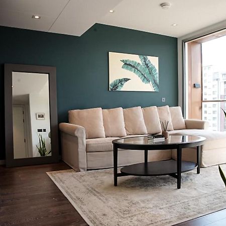伦敦Chic Luxury Living In Battersea Power Station公寓 外观 照片