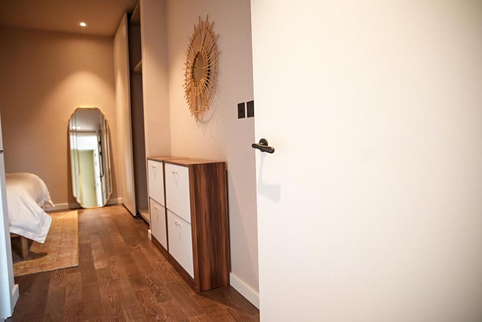 伦敦Chic Luxury Living In Battersea Power Station公寓 外观 照片