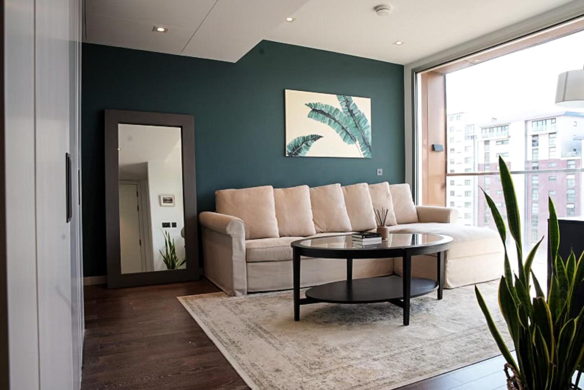 伦敦Chic Luxury Living In Battersea Power Station公寓 外观 照片